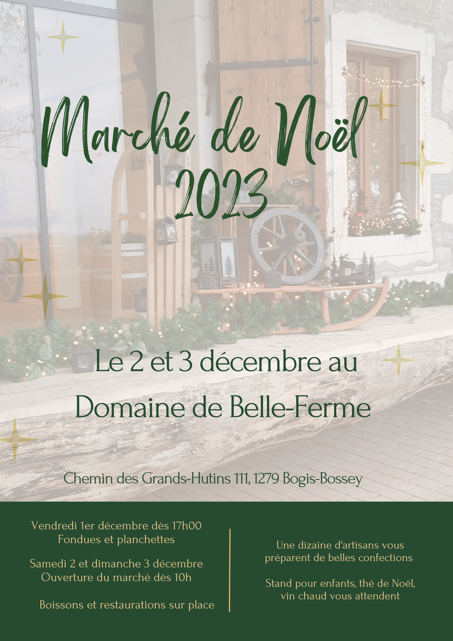 Marché de Noël