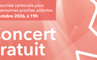 13e Journée cantonale de la proche aidance